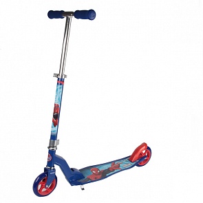 Самокат 2-х колёсный Marvel Spider-Man carbon (Shantou, 145#SPMsim)